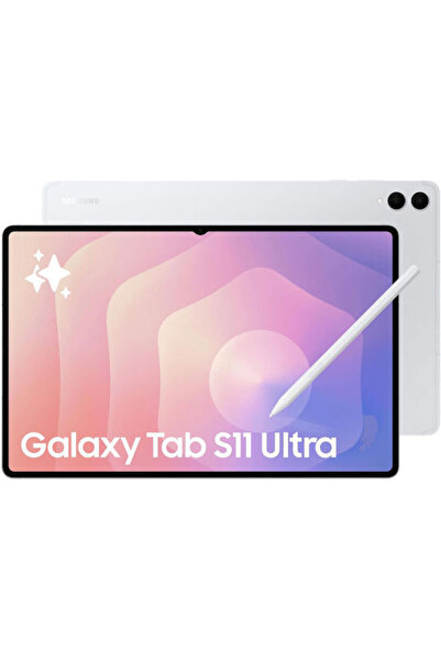 Samsung Galaxy Tab S11 Ultra 5G 14.6 ίντσες (12GB/256GB) Ασημί