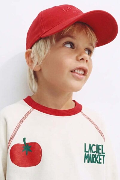 NOBLEKIDS La Ciel Paris Boys' Tomato Printed Sweatshirt