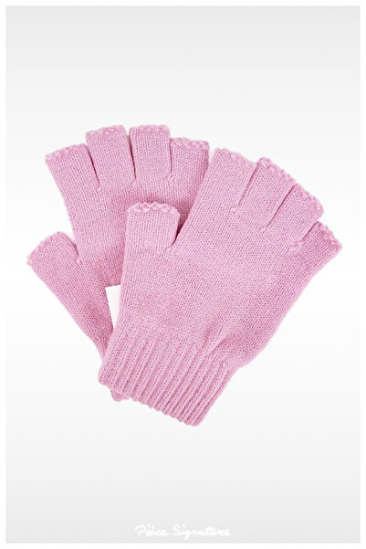 PIECE SIGNATURE High Quality Women's Open Ended Gloves