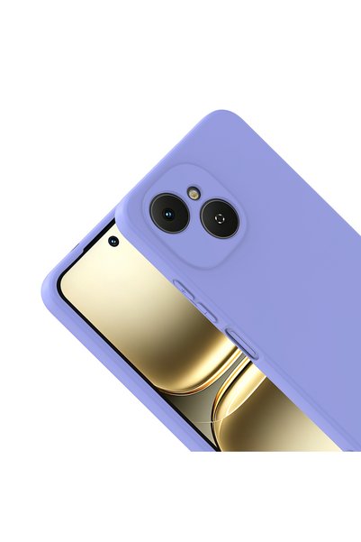 tekno grup Tecno Spark 40C Case Soft Silicone with Camera Protection Launch Tkng