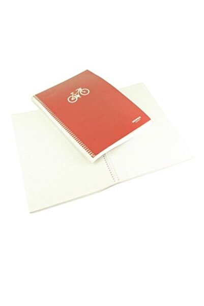 inci çelik aksesuar Spiral Notebook A4 Mopak Cardboard Cover Lined 120 Yp
