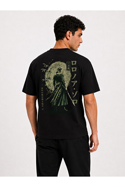 VEK Last Samurai Oversize T-Shirt Unisex 100% Cotton
