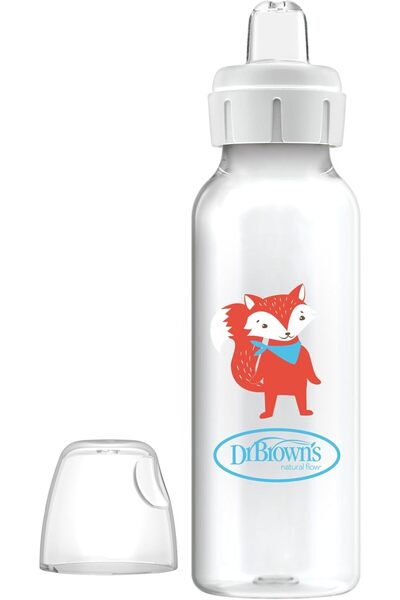 Genel Markalar Dr. Brown's 8 oz/250 ml PP Dar Ağız + Sippy Biberon Bardak...