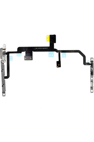Generic Brand iPhone 8 Plus Compatible on Off Power Side Volume Switch