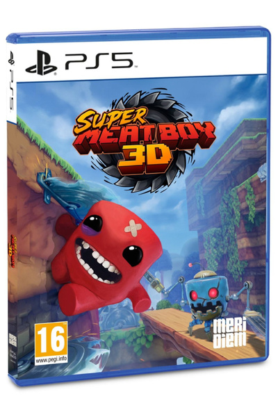 Games Super Meat Boy 3D - Playstation 5