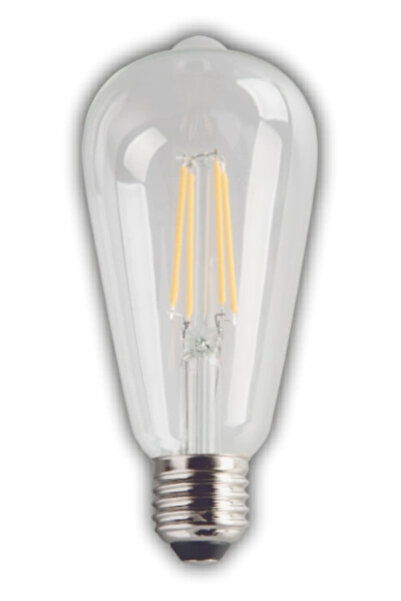 1 Adet CATA CT 4353 Led Rustik Ampul 8W 3200K Gün Işığı E27 Duy