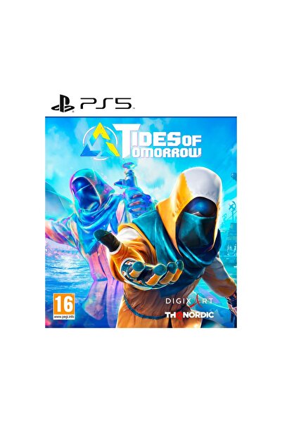 Digix Art PS5 Tides of Tomorrow