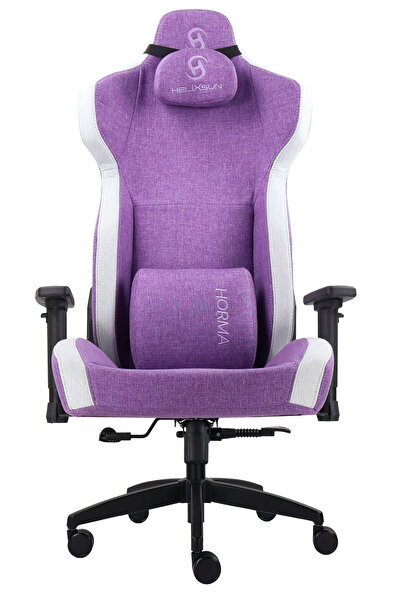 HELİXSUN Horma Kumaş Gaming Oyuncu Koltuğu Mor
