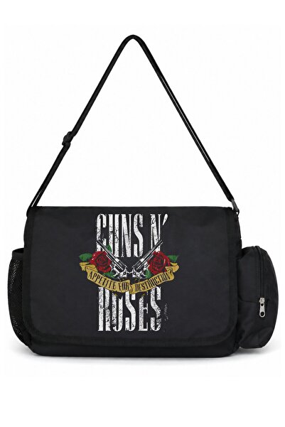 SEVBANO Guns N' Roses Rock Metal Music Band Printed Unisex School, Sports, Of...