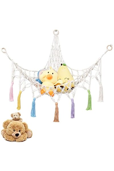 Generic Stuffed Animal Toy Hammock Premium Plush Toys Hanging Organizer Jumbo...