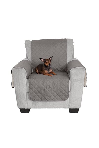 Generic Furhaven Chair Slipcover Water-Resistant Reversible Two-Tone Furnitur...