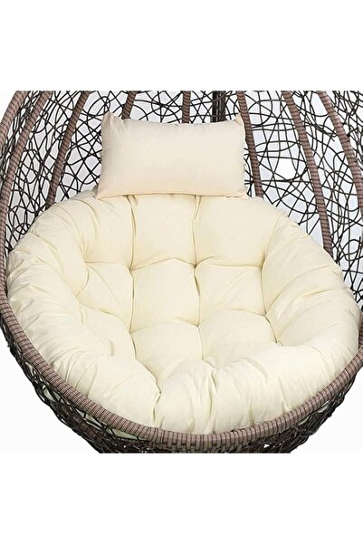 Generic Egg Chair Cushion Only, Outdoor Hanging Swing Chair Seat Cushion Repl...