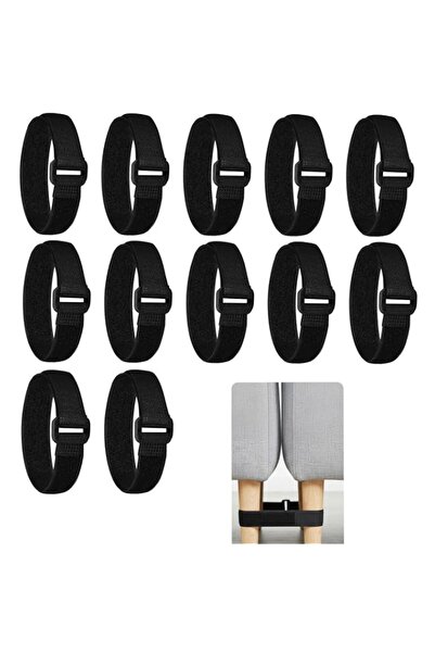 Generic Sectional Couch Connectors, Universal Sofa Leg Tie Straps to Fasten M...