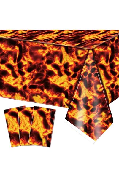 Generic Irenare PE Plastic Lava Table Covers Reusable Party Supplies Rectangu...