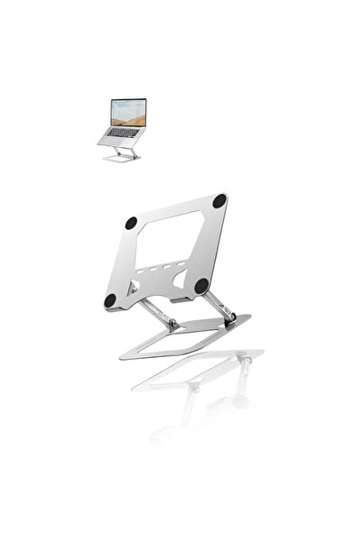 Generic Sweet seven® Ergonomic Aluminum Laptop Stand, Adjustable Riser for 11...