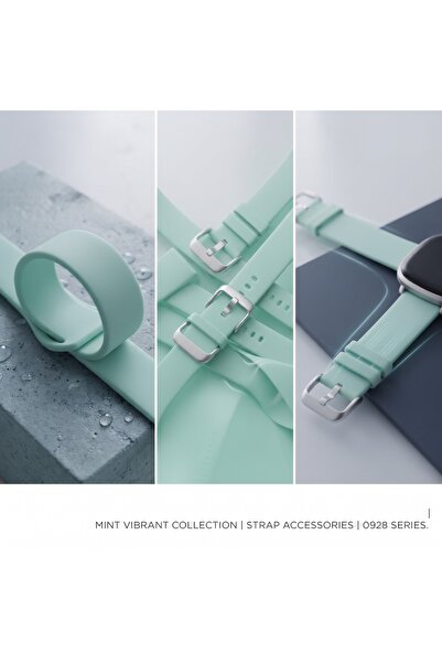 Primo Plus Mint Vibrant Collection | 0928 Series - Smartwatch with Mint Silic...