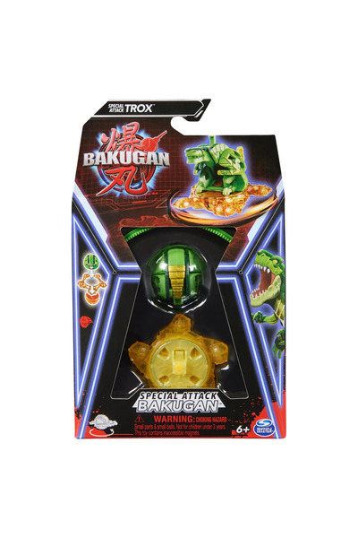 BAKUGAN Set de jucării Atac Special Trox