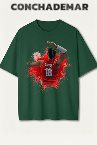 Vordevia Sultans of the Net Printed Premium Oversize Cotton T-Shirt