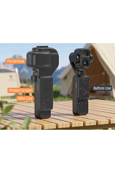 DJI Osmo Pocket 4P Koruyucu Kapak