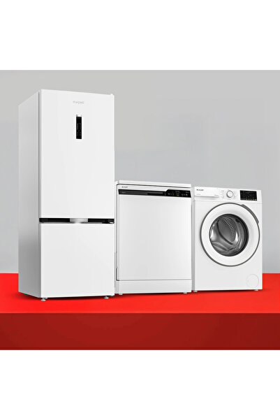 Arçelik Trend Beyaz Çeyiz Paketi (270477 EB AI- A 710 B- 9120 TMX)