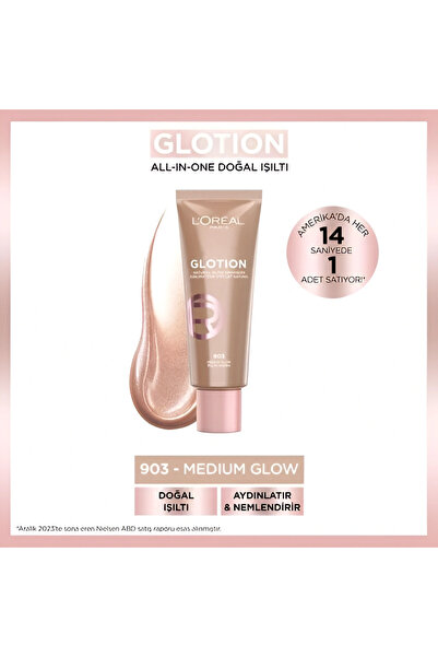 N&F BEAUTY LUMI Glotion All-In-One Doğal Işıltı