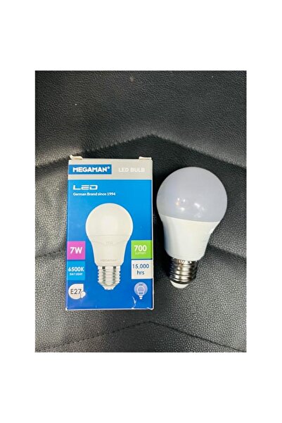 Generic Megaman Led CLA 7w 6500k Day Light E27 Pack of 1 pcs