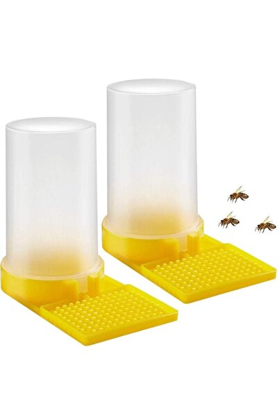 Generic TERRIFI 2 Pack Bee Water Feeder, Beehive Bee Feeder, Beekeeping Equip...