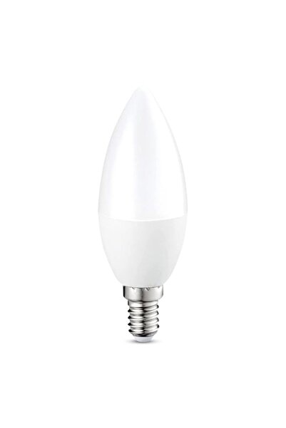 Generic Duravel LED Candle Light Bulb, E14 Base, 7W, Frosted, 15000 Hours Lif...