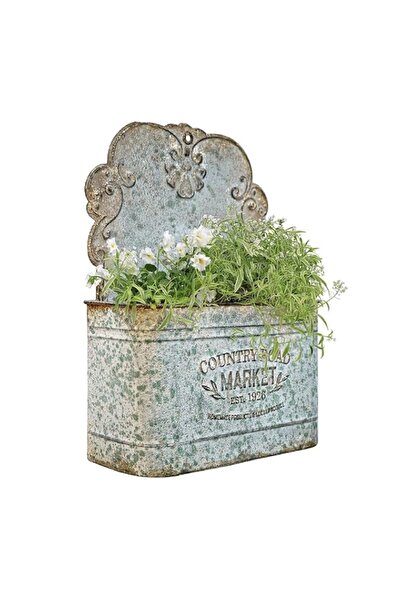 Generic All Chic Metal Wall Planter Wall Mount Planter Wall Metal Hanging Pla...