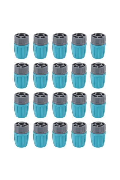 Generic PE Pipe Locking Connector, Irrigation Tube Locked Nuts Connectors 16m...