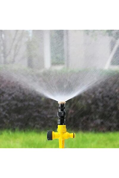 Generic HASTHIP® Garden Water Sprinkler for Lawn - Garden Rotation Auto Irrig...