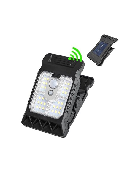 Generic Clip on Solar Lights Outdoor Waterproof,28 LEDs Motion Sensor Lights ...