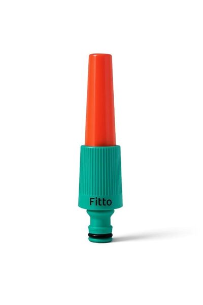 Generic Fitto 5-Inch Snap-In Twist Nozzle for Hoses - Adjustable Water Flow, ...