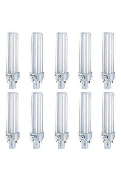 Generic OSRAM DULUX-DE 18W COOL WHITE Compact Fluorescent lamp Bulb G24q-2 4P...