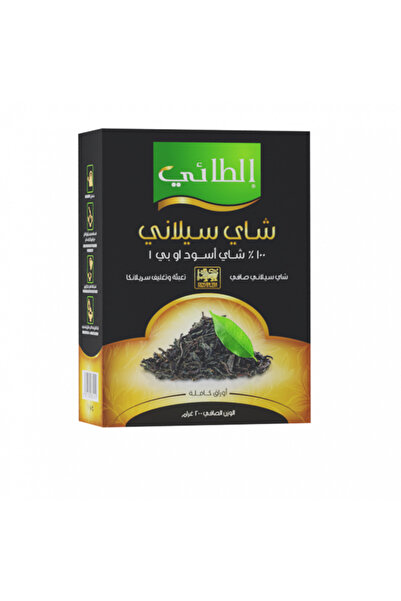 TEA ال تاي بلاك كارتون أوراق كبيرة 200 جرام