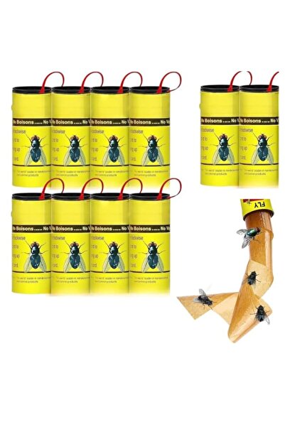 Generic Flying Insect Glue Sticker Snare Sticky (1)