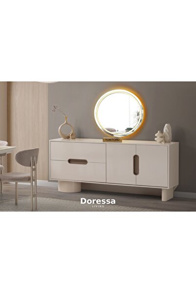 Doressa Living Sorte Konsol