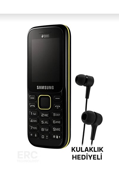 Orjinal Samsung B310 Tuşlu Telefon Asker Telefonu Yaşlı Telefonu BTK Kayıtlı ...