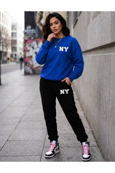 CLOTHES33 Zero Collar Sweatshirt 2-Piece Combination with Winterized Shardon ...