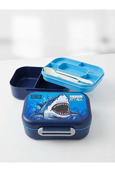tüftürük Astral 2 Compartment Food Container