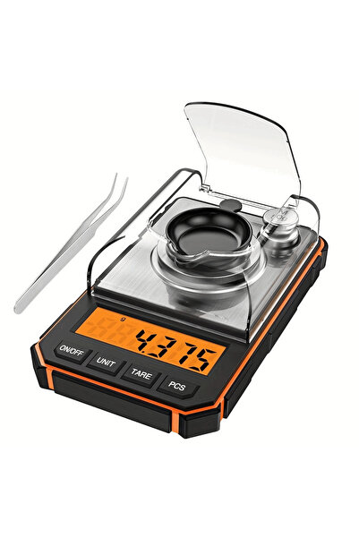 Aksh Yüksek Hassasiyetli Mikrogram Terazi 50 Gram 0.001 Gr. , 0,001 Gram Hass...