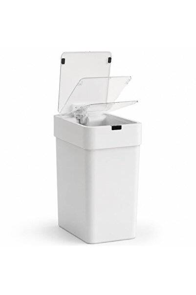 Bovlen Otomatik Hareket Sensörlü Çöp Kovası, Banyo Çöp Kovası, Çocuk Odası Çö...