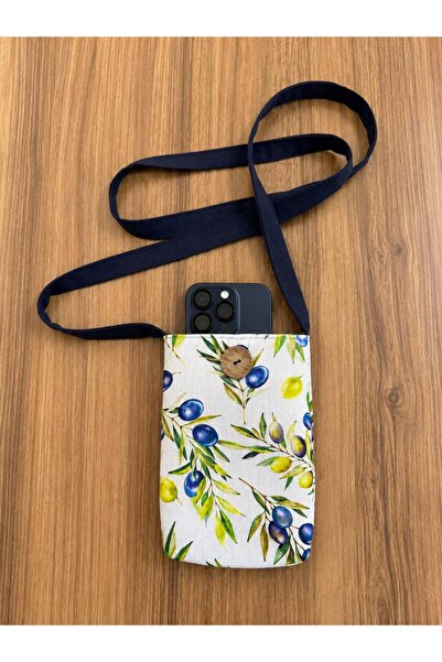 Genel Markalar Kadın Erkek Kumaş Telefon Çantası – Çapraz Askılı Mini Telefon...