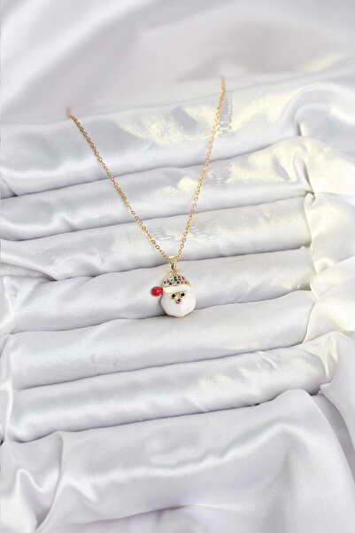 online kapsulavm avm alışveriş 316L Steel Chain Gold Color Snowman Head with ...