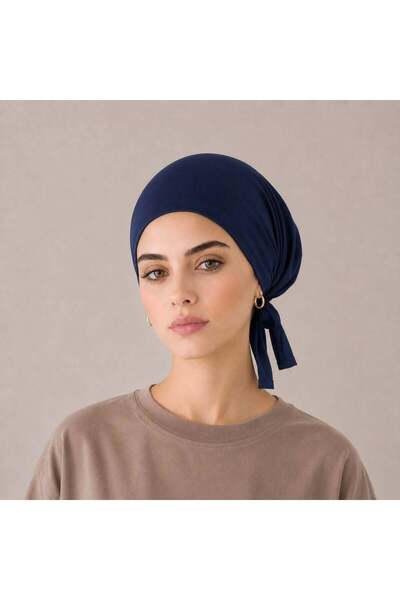 Mahinur Çelik Compact Dikişsiz Tesettür Bone – Rahat Başörtü Bonesi