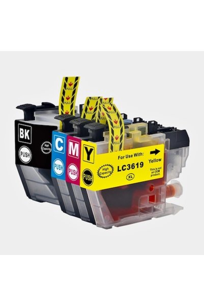 Ulm Cart Set 4 cartușe cerneală compatibile LC3619XL LC-3619XL, multicolor, n...
