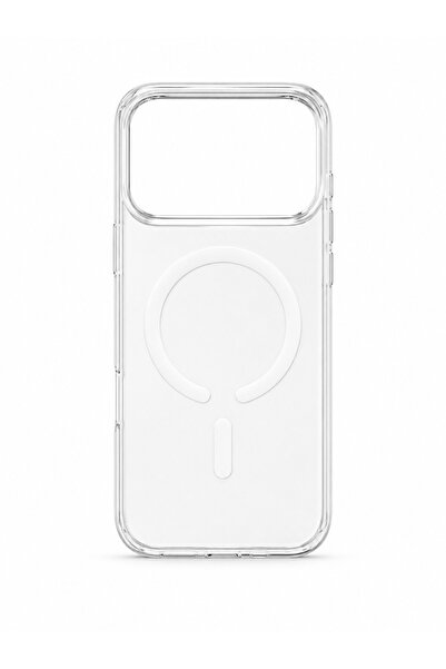 İphone 17 Pro Max Uyumlu İnce Sert Sararmaz Kılıf