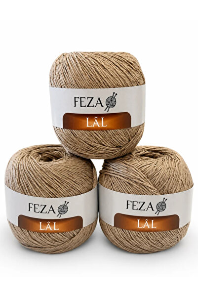 Feza Lâl %80 Pamuk %20 Rayon El Örgü İpi 100 Gr 280 Metre – Mevsimlik Örgü İp...