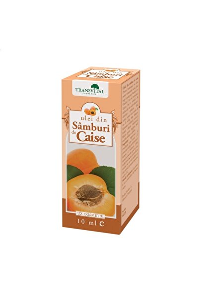 Transvital Cosmetics Ulei samburi caise 10ml