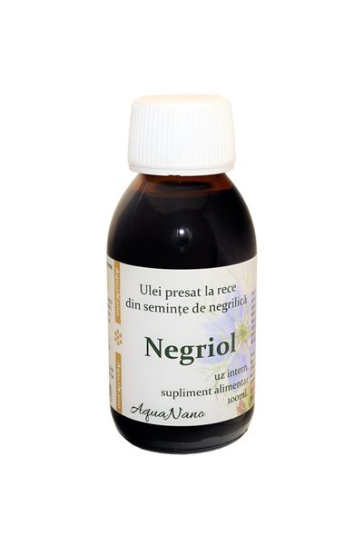 AquaNano Ulei seminte chimen negru Negriol 100ml